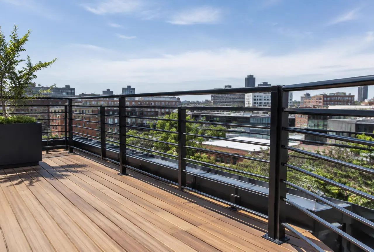 Barandillas para Terraza Exterior