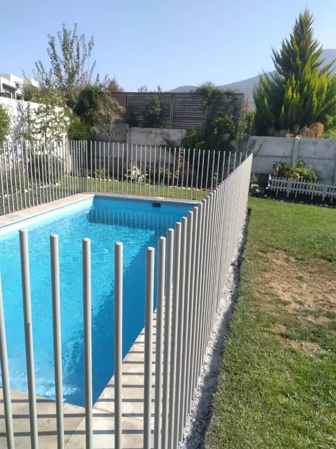 Rejas para Piscinas en Chile Chico
