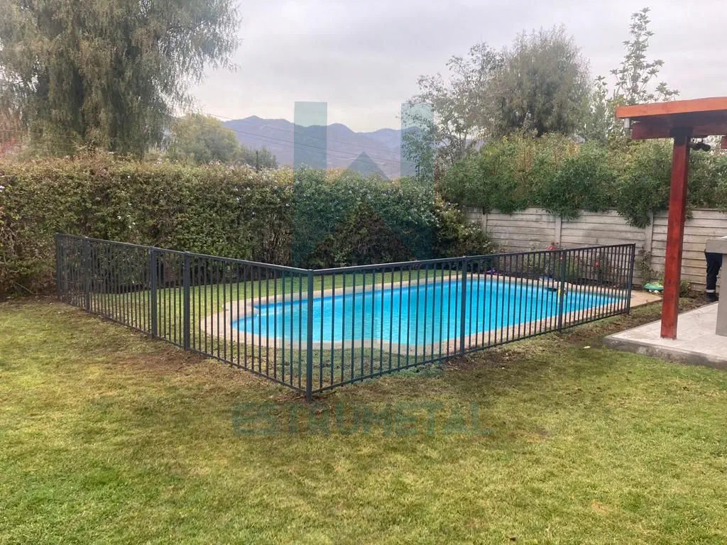 Rejas para Piscinas
