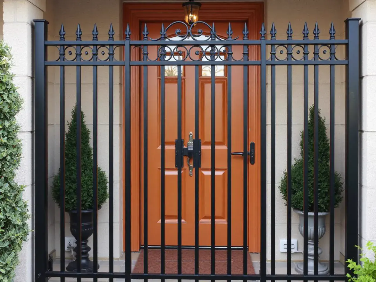 Rejas para Puertas y Accesos en Chile Chico
